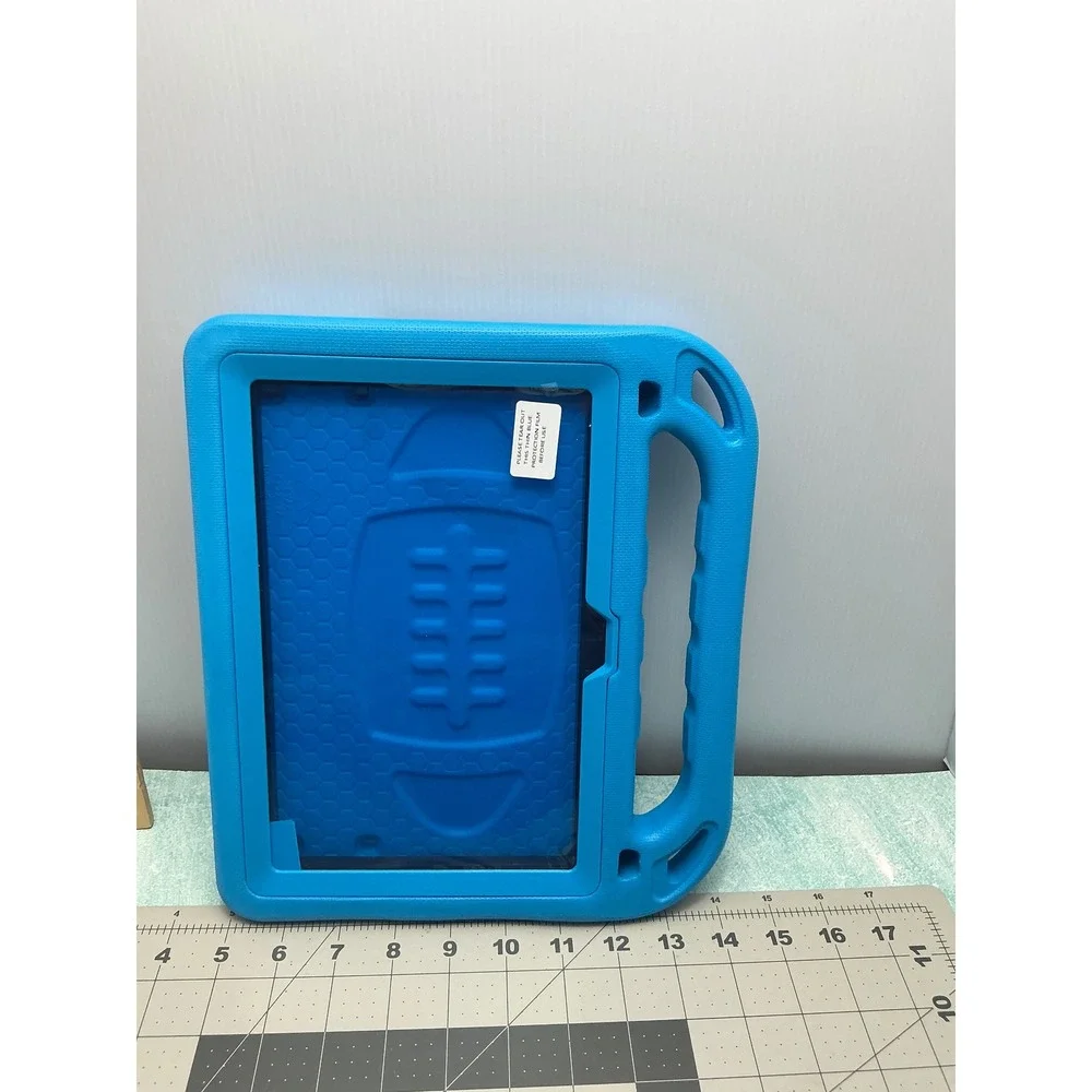 MENZO Blue Fire HD 10 Tablet Case Kids 13th 11th Gen 2023 2021 Shockproof‎ Stand